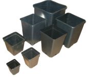 Blumentopf 7x7x8 cm 0,4 Liter